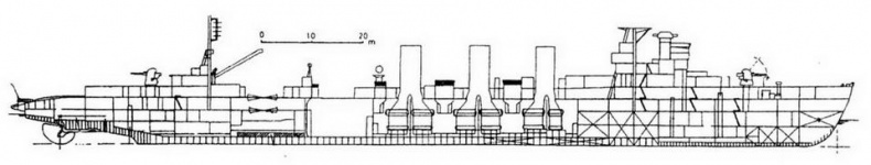 Иллюстрация к книге — Легкие крейсера Японии. 1917-1945 гг. [img_48.jpg]