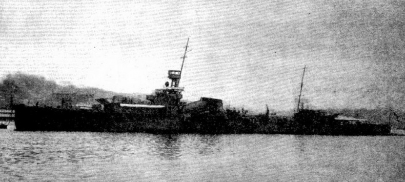 Иллюстрация к книге — Легкие крейсера Японии. 1917-1945 гг. [img_60.jpg]