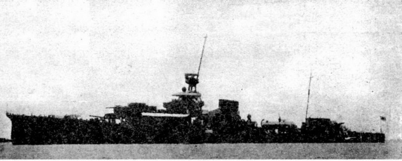 Иллюстрация к книге — Легкие крейсера Японии. 1917-1945 гг. [img_65.jpg]