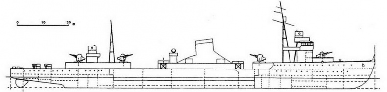 Иллюстрация к книге — Легкие крейсера Японии. 1917-1945 гг. [img_7.jpg]