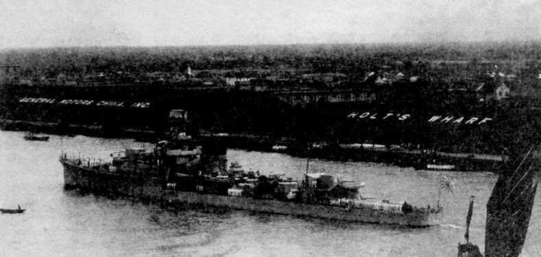 Иллюстрация к книге — Легкие крейсера Японии. 1917-1945 гг. [img_75.jpg]