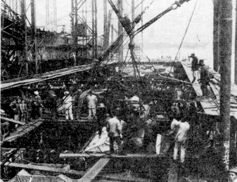 Иллюстрация к книге — Легкие крейсера Японии. 1917-1945 гг. [img_78.jpg]