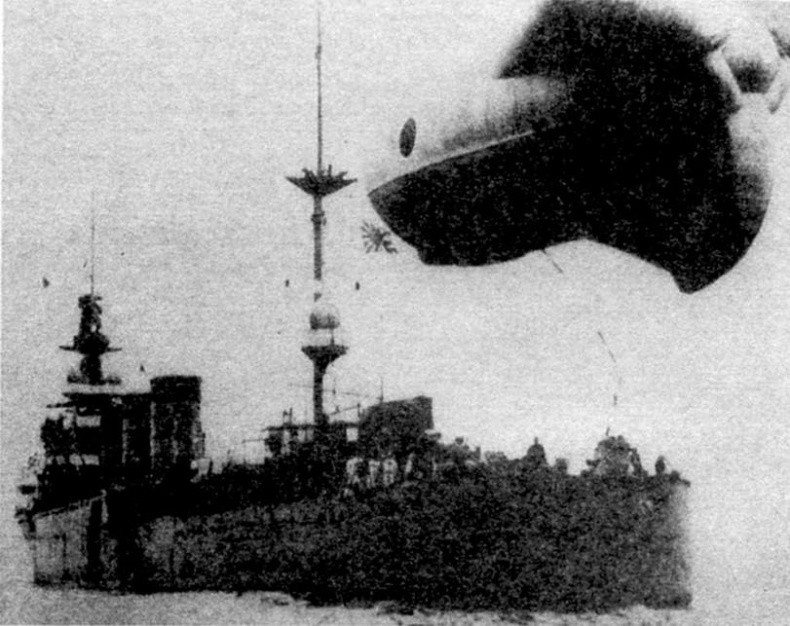 Иллюстрация к книге — Легкие крейсера Японии. 1917-1945 гг. [img_90.jpg]