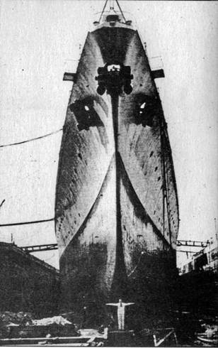 Иллюстрация к книге — Линейные корабли ’’Дюнкерк” и ’’Страсбург” [pic_23.jpg]