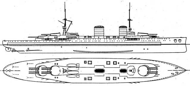 Иллюстрация к книге — Линейные корабли ’’Дюнкерк” и ’’Страсбург” [pic_5.jpg]