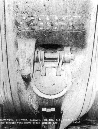 Иллюстрация к книге — Линейные корабли “Гельголанд”, “Остфрисланд”, &quot;Ольденбург&quot; и &quot;Тюринген&quot; . 1907-1921 гг. [pic_105.jpg]