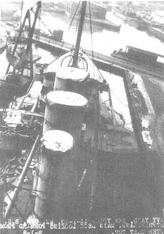 Иллюстрация к книге — Линейные корабли “Гельголанд”, “Остфрисланд”, &quot;Ольденбург&quot; и &quot;Тюринген&quot; . 1907-1921 гг. [pic_107.jpg]