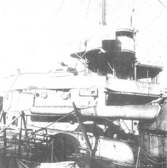 Иллюстрация к книге — Линейные корабли “Гельголанд”, “Остфрисланд”, &quot;Ольденбург&quot; и &quot;Тюринген&quot; . 1907-1921 гг. [pic_110.jpg]