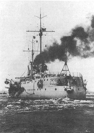 Иллюстрация к книге — Линейные корабли “Гельголанд”, “Остфрисланд”, &quot;Ольденбург&quot; и &quot;Тюринген&quot; . 1907-1921 гг. [pic_12.jpg]