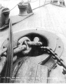 Иллюстрация к книге — Линейные корабли “Гельголанд”, “Остфрисланд”, &quot;Ольденбург&quot; и &quot;Тюринген&quot; . 1907-1921 гг. [pic_125.jpg]