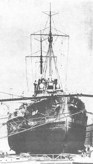 Иллюстрация к книге — Линейные корабли “Гельголанд”, “Остфрисланд”, &quot;Ольденбург&quot; и &quot;Тюринген&quot; . 1907-1921 гг. [pic_13.jpg]