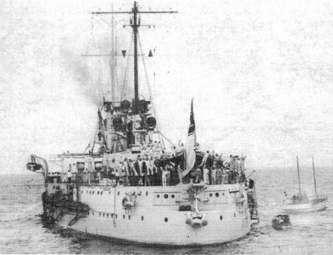 Иллюстрация к книге — Линейные корабли “Гельголанд”, “Остфрисланд”, &quot;Ольденбург&quot; и &quot;Тюринген&quot; . 1907-1921 гг. [pic_148.jpg]