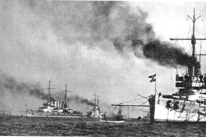 Иллюстрация к книге — Линейные корабли “Гельголанд”, “Остфрисланд”, &quot;Ольденбург&quot; и &quot;Тюринген&quot; . 1907-1921 гг. [pic_18.jpg]