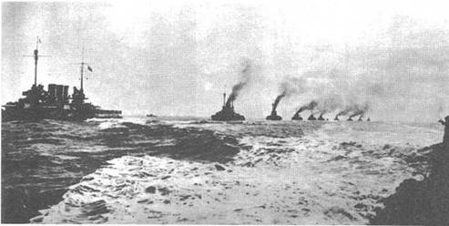 Иллюстрация к книге — Линейные корабли “Гельголанд”, “Остфрисланд”, &quot;Ольденбург&quot; и &quot;Тюринген&quot; . 1907-1921 гг. [pic_19.jpg]