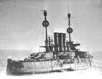 Иллюстрация к книге — Линейные корабли “Гельголанд”, “Остфрисланд”, &quot;Ольденбург&quot; и &quot;Тюринген&quot; . 1907-1921 гг. [pic_28.jpg]