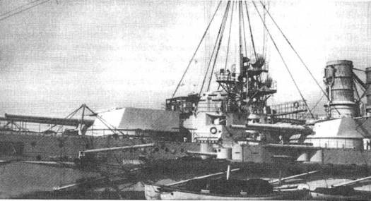 Иллюстрация к книге — Линейные корабли “Гельголанд”, “Остфрисланд”, &quot;Ольденбург&quot; и &quot;Тюринген&quot; . 1907-1921 гг. [pic_3.jpg]