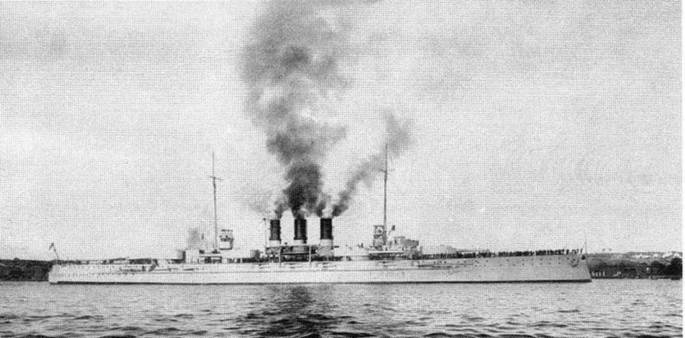 Иллюстрация к книге — Линейные корабли “Гельголанд”, “Остфрисланд”, &quot;Ольденбург&quot; и &quot;Тюринген&quot; . 1907-1921 гг. [pic_37.jpg]