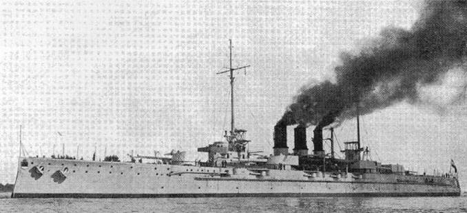 Иллюстрация к книге — Линейные корабли “Гельголанд”, “Остфрисланд”, &quot;Ольденбург&quot; и &quot;Тюринген&quot; . 1907-1921 гг. [pic_38.jpg]