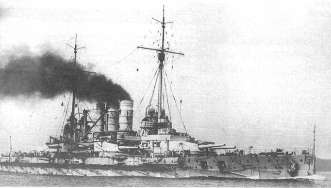 Иллюстрация к книге — Линейные корабли “Гельголанд”, “Остфрисланд”, &quot;Ольденбург&quot; и &quot;Тюринген&quot; . 1907-1921 гг. [pic_41.jpg]