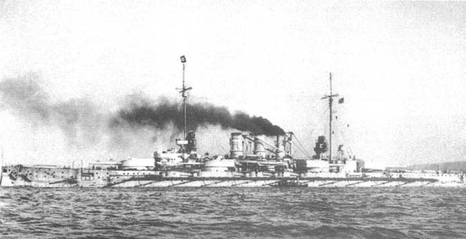 Иллюстрация к книге — Линейные корабли “Гельголанд”, “Остфрисланд”, &quot;Ольденбург&quot; и &quot;Тюринген&quot; . 1907-1921 гг. [pic_42.jpg]