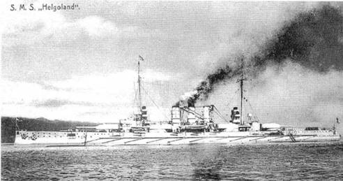 Иллюстрация к книге — Линейные корабли “Гельголанд”, “Остфрисланд”, &quot;Ольденбург&quot; и &quot;Тюринген&quot; . 1907-1921 гг. [pic_43.jpg]