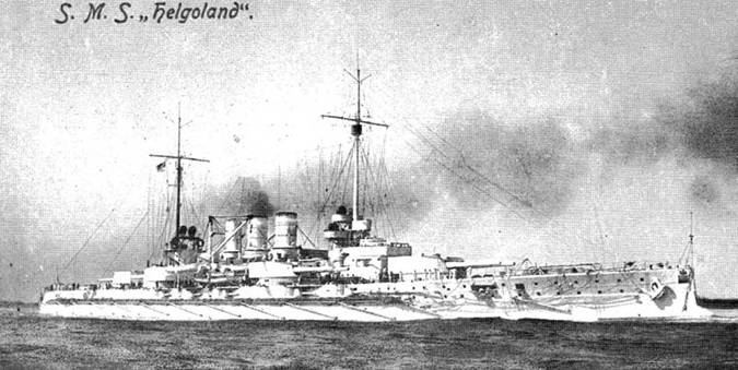 Иллюстрация к книге — Линейные корабли “Гельголанд”, “Остфрисланд”, &quot;Ольденбург&quot; и &quot;Тюринген&quot; . 1907-1921 гг. [pic_44.jpg]