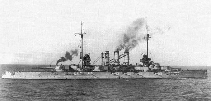 Иллюстрация к книге — Линейные корабли “Гельголанд”, “Остфрисланд”, &quot;Ольденбург&quot; и &quot;Тюринген&quot; . 1907-1921 гг. [pic_45.jpg]