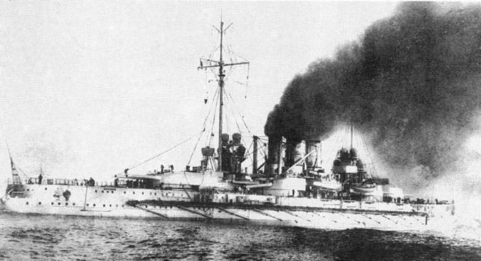 Иллюстрация к книге — Линейные корабли “Гельголанд”, “Остфрисланд”, &quot;Ольденбург&quot; и &quot;Тюринген&quot; . 1907-1921 гг. [pic_47.jpg]