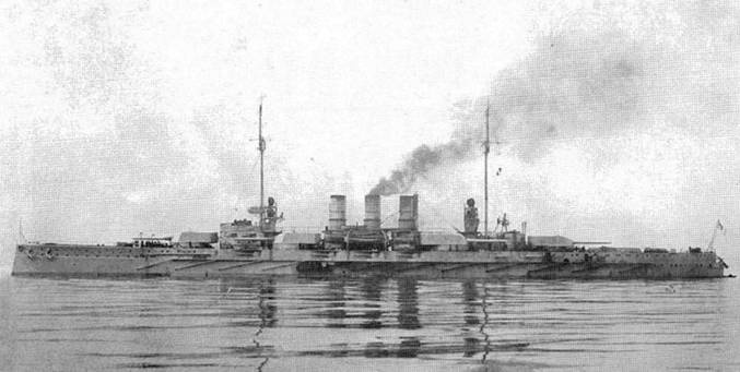 Иллюстрация к книге — Линейные корабли “Гельголанд”, “Остфрисланд”, &quot;Ольденбург&quot; и &quot;Тюринген&quot; . 1907-1921 гг. [pic_48.jpg]