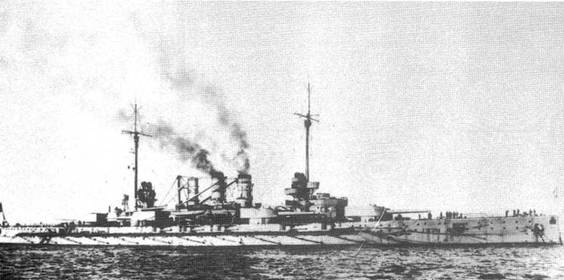 Иллюстрация к книге — Линейные корабли “Гельголанд”, “Остфрисланд”, &quot;Ольденбург&quot; и &quot;Тюринген&quot; . 1907-1921 гг. [pic_49.jpg]