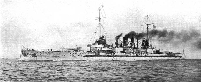 Иллюстрация к книге — Линейные корабли “Гельголанд”, “Остфрисланд”, &quot;Ольденбург&quot; и &quot;Тюринген&quot; . 1907-1921 гг. [pic_50.jpg]