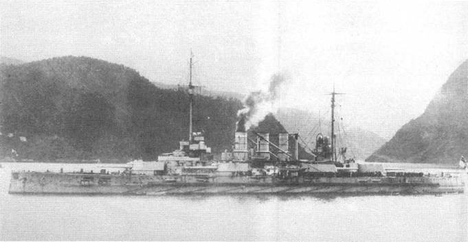 Иллюстрация к книге — Линейные корабли “Гельголанд”, “Остфрисланд”, &quot;Ольденбург&quot; и &quot;Тюринген&quot; . 1907-1921 гг. [pic_51.jpg]