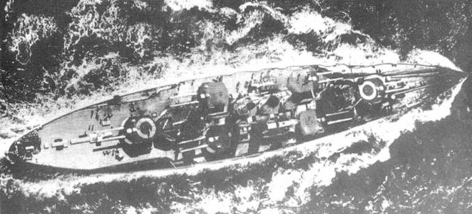 Иллюстрация к книге — Линейные корабли “Гельголанд”, “Остфрисланд”, &quot;Ольденбург&quot; и &quot;Тюринген&quot; . 1907-1921 гг. [pic_53.jpg]