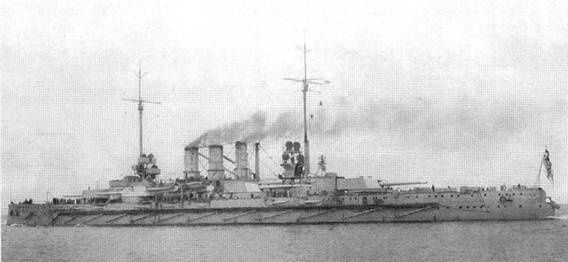 Иллюстрация к книге — Линейные корабли “Гельголанд”, “Остфрисланд”, &quot;Ольденбург&quot; и &quot;Тюринген&quot; . 1907-1921 гг. [pic_55.jpg]