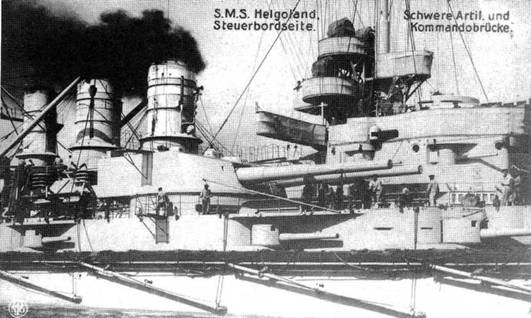 Иллюстрация к книге — Линейные корабли “Гельголанд”, “Остфрисланд”, &quot;Ольденбург&quot; и &quot;Тюринген&quot; . 1907-1921 гг. [pic_58.jpg]