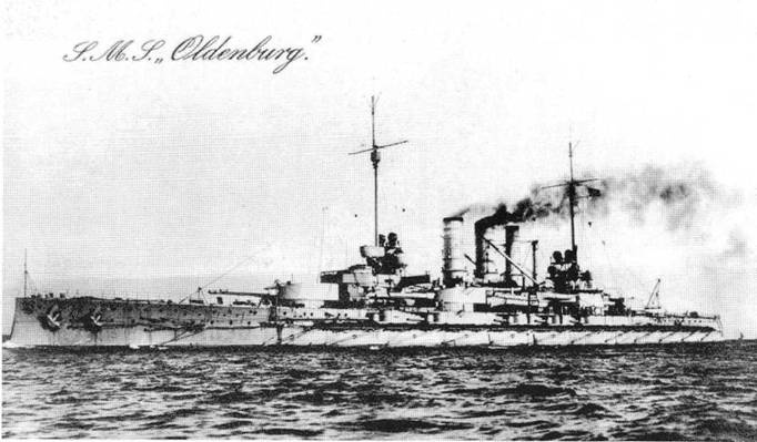 Иллюстрация к книге — Линейные корабли “Гельголанд”, “Остфрисланд”, &quot;Ольденбург&quot; и &quot;Тюринген&quot; . 1907-1921 гг. [pic_62.jpg]