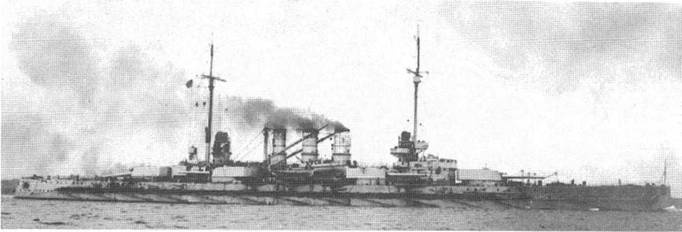 Иллюстрация к книге — Линейные корабли “Гельголанд”, “Остфрисланд”, &quot;Ольденбург&quot; и &quot;Тюринген&quot; . 1907-1921 гг. [pic_63.jpg]