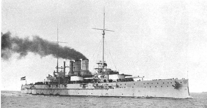 Иллюстрация к книге — Линейные корабли “Гельголанд”, “Остфрисланд”, &quot;Ольденбург&quot; и &quot;Тюринген&quot; . 1907-1921 гг. [pic_64.jpg]