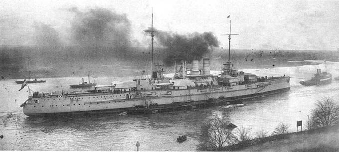 Иллюстрация к книге — Линейные корабли “Гельголанд”, “Остфрисланд”, &quot;Ольденбург&quot; и &quot;Тюринген&quot; . 1907-1921 гг. [pic_65.jpg]