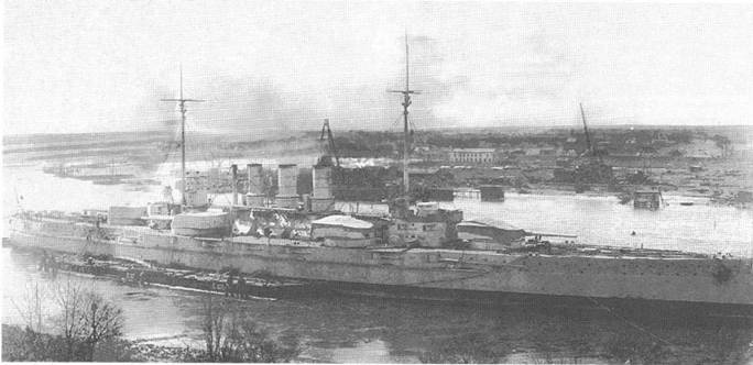 Иллюстрация к книге — Линейные корабли “Гельголанд”, “Остфрисланд”, &quot;Ольденбург&quot; и &quot;Тюринген&quot; . 1907-1921 гг. [pic_66.jpg]