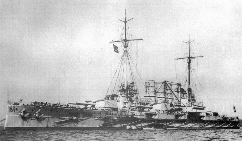Иллюстрация к книге — Линейные корабли “Гельголанд”, “Остфрисланд”, &quot;Ольденбург&quot; и &quot;Тюринген&quot; . 1907-1921 гг. [pic_70.jpg]