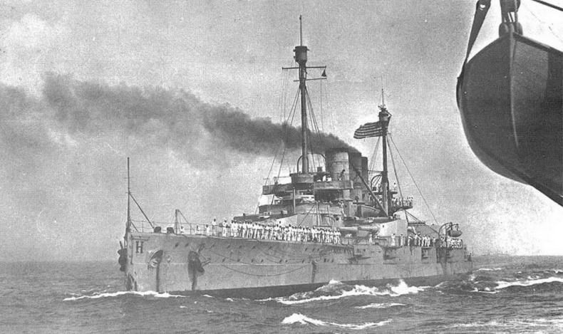 Иллюстрация к книге — Линейные корабли “Гельголанд”, “Остфрисланд”, &quot;Ольденбург&quot; и &quot;Тюринген&quot; . 1907-1921 гг. [pic_71.jpg]