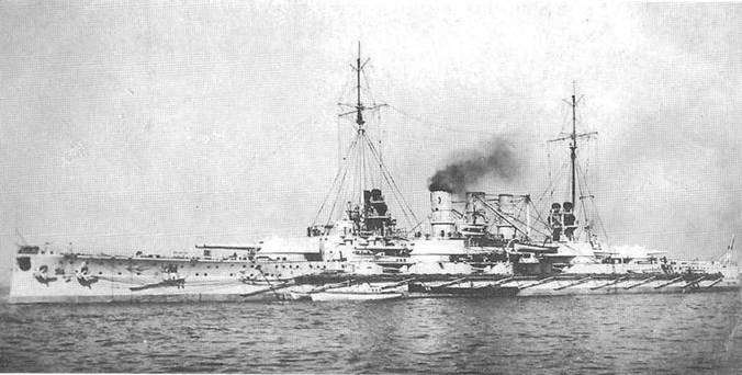 Иллюстрация к книге — Линейные корабли “Гельголанд”, “Остфрисланд”, &quot;Ольденбург&quot; и &quot;Тюринген&quot; . 1907-1921 гг. [pic_72.jpg]