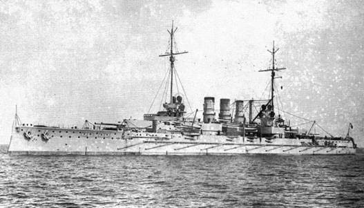 Иллюстрация к книге — Линейные корабли “Гельголанд”, “Остфрисланд”, &quot;Ольденбург&quot; и &quot;Тюринген&quot; . 1907-1921 гг. [pic_73.jpg]