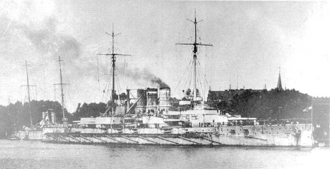 Иллюстрация к книге — Линейные корабли “Гельголанд”, “Остфрисланд”, &quot;Ольденбург&quot; и &quot;Тюринген&quot; . 1907-1921 гг. [pic_74.jpg]