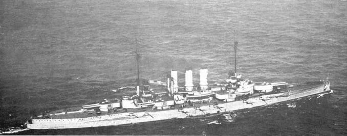 Иллюстрация к книге — Линейные корабли “Гельголанд”, “Остфрисланд”, &quot;Ольденбург&quot; и &quot;Тюринген&quot; . 1907-1921 гг. [pic_76.jpg]