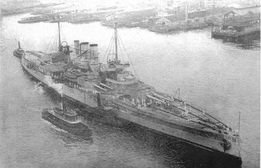 Иллюстрация к книге — Линейные корабли “Гельголанд”, “Остфрисланд”, &quot;Ольденбург&quot; и &quot;Тюринген&quot; . 1907-1921 гг. [pic_77.jpg]