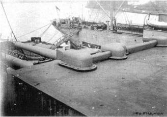 Иллюстрация к книге — Линейные корабли “Гельголанд”, “Остфрисланд”, &quot;Ольденбург&quot; и &quot;Тюринген&quot; . 1907-1921 гг. [pic_80.jpg]