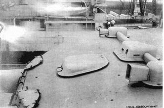 Иллюстрация к книге — Линейные корабли “Гельголанд”, “Остфрисланд”, &quot;Ольденбург&quot; и &quot;Тюринген&quot; . 1907-1921 гг. [pic_82.jpg]