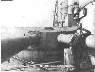 Иллюстрация к книге — Линейные корабли “Гельголанд”, “Остфрисланд”, &quot;Ольденбург&quot; и &quot;Тюринген&quot; . 1907-1921 гг. [pic_86.jpg]